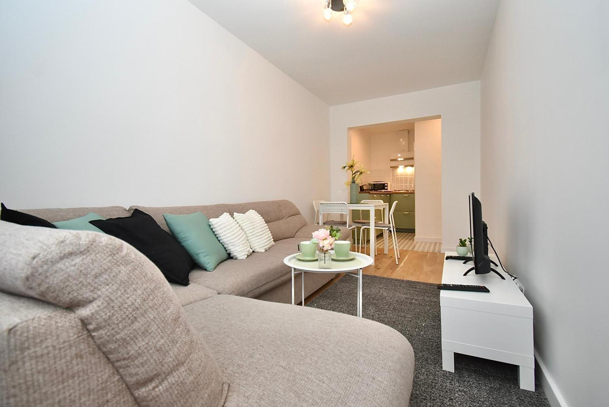 Rental Apartment Obrzezna Warsaw Exterior photo